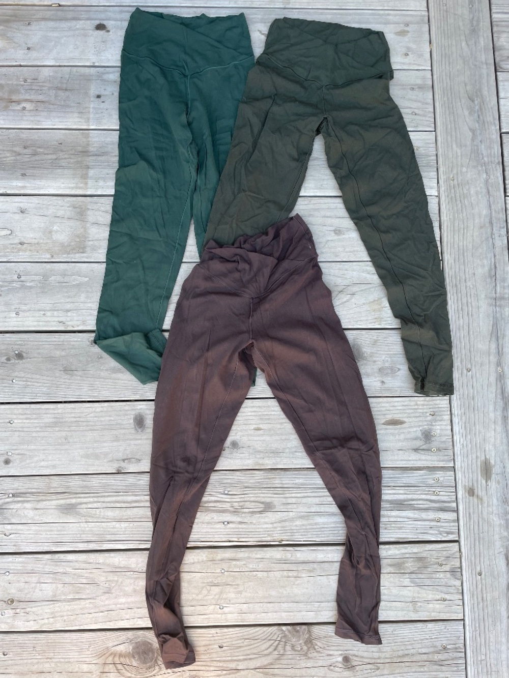 Aerie Crossover Leggings pack of 3